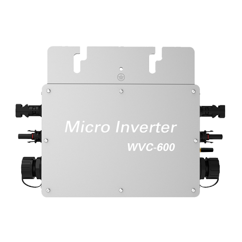 High Efficiency MPPT WVC-600W Micro Inverter With MPPT Charge Controller Manufactory